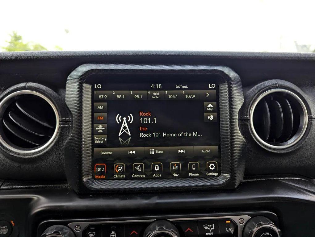 used 2021 Jeep Wrangler Unlimited car, priced at $32,898