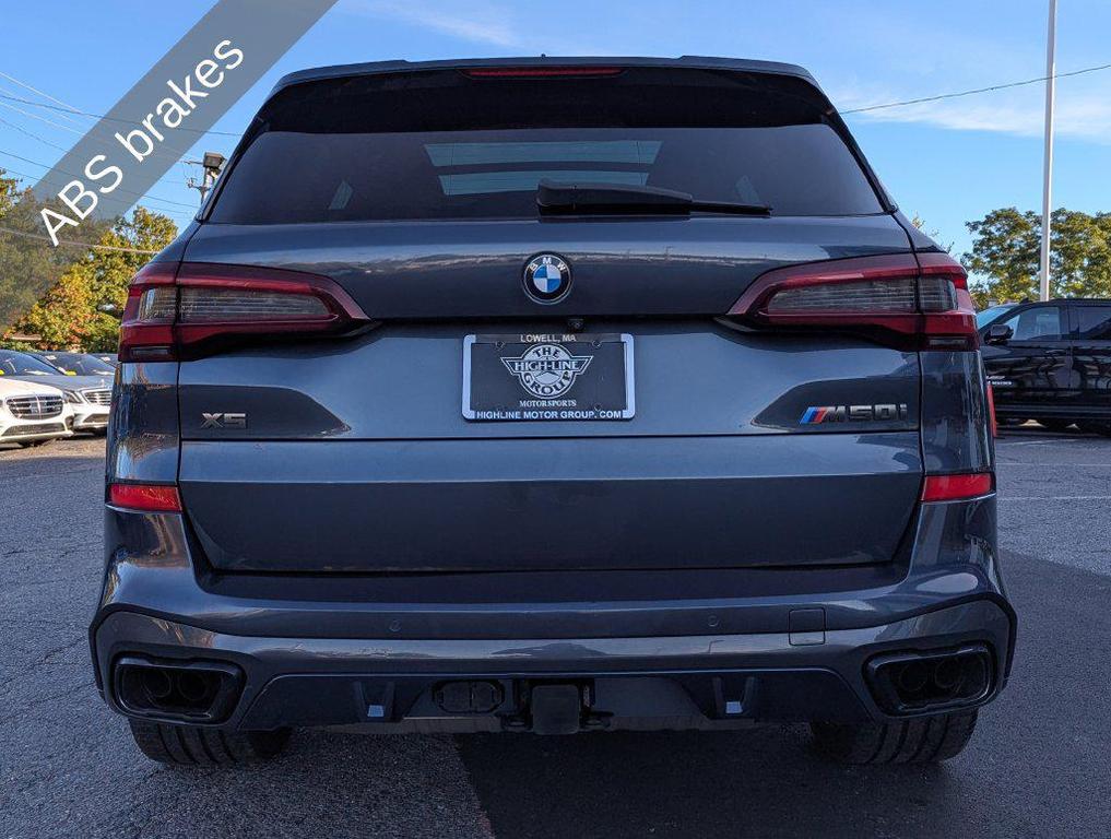 used 2022 BMW X5 car, priced at $38,893