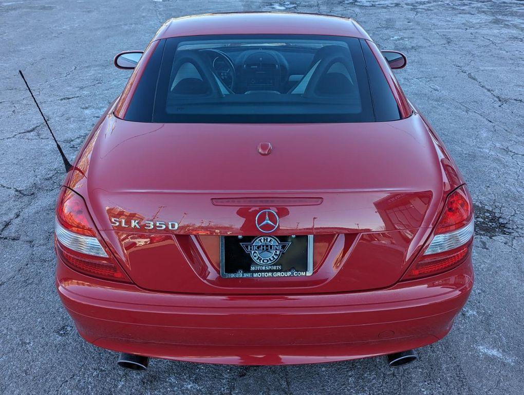 used 2006 Mercedes-Benz SLK-Class car, priced at $13,998