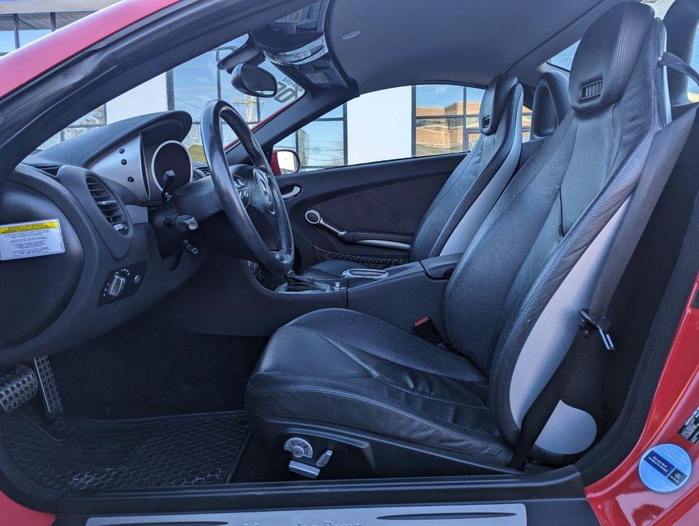 used 2006 Mercedes-Benz SLK-Class car, priced at $13,998