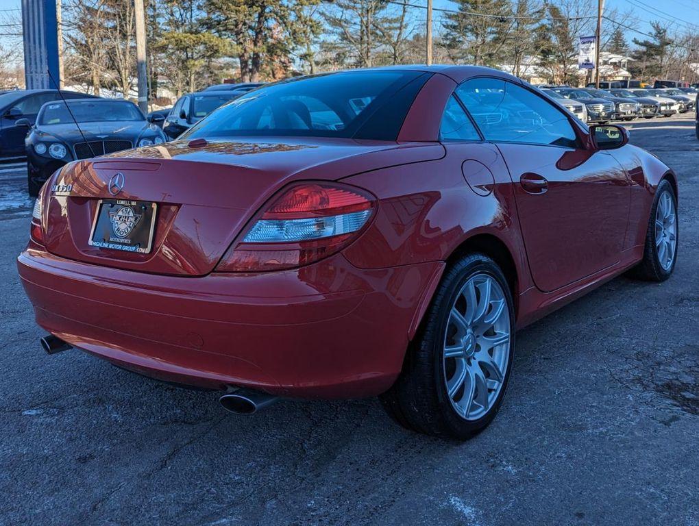 used 2006 Mercedes-Benz SLK-Class car, priced at $13,998