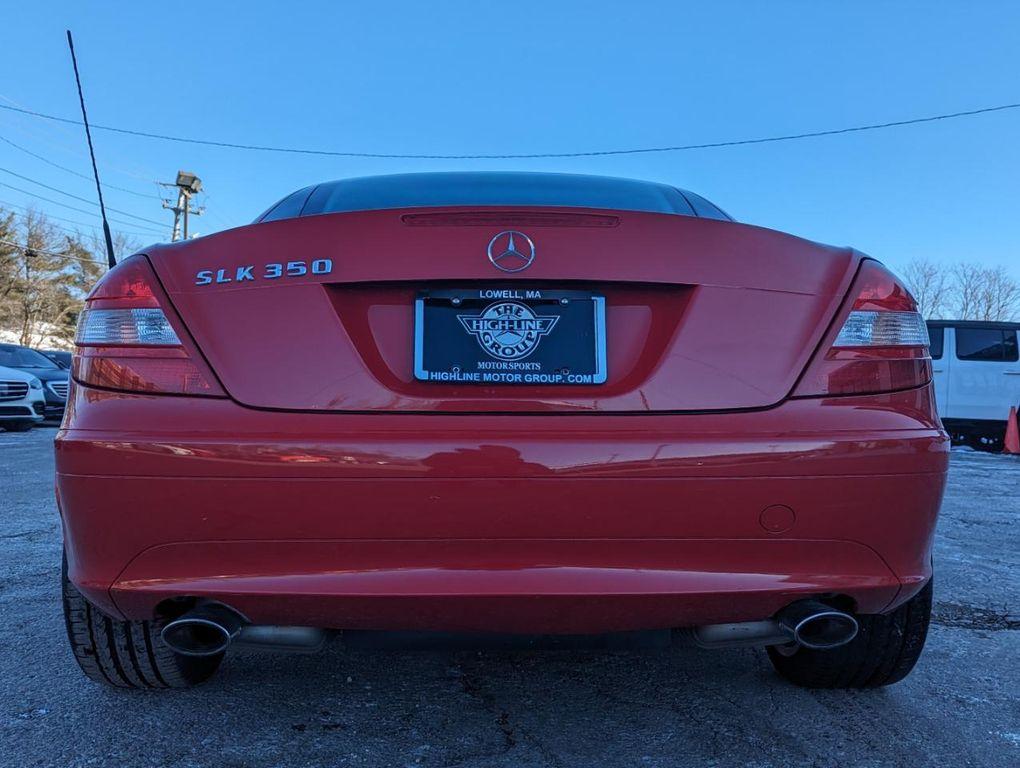 used 2006 Mercedes-Benz SLK-Class car, priced at $13,998