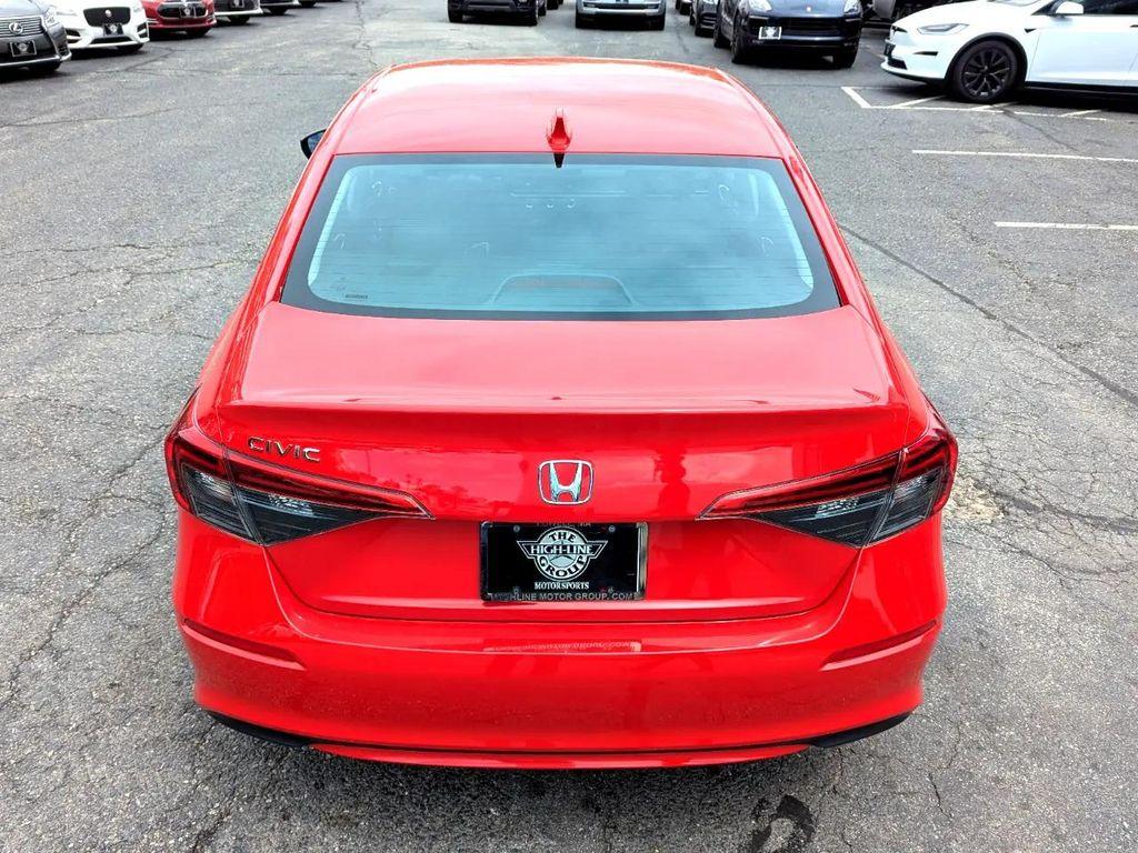 used 2023 Honda Civic car, priced at $23,798