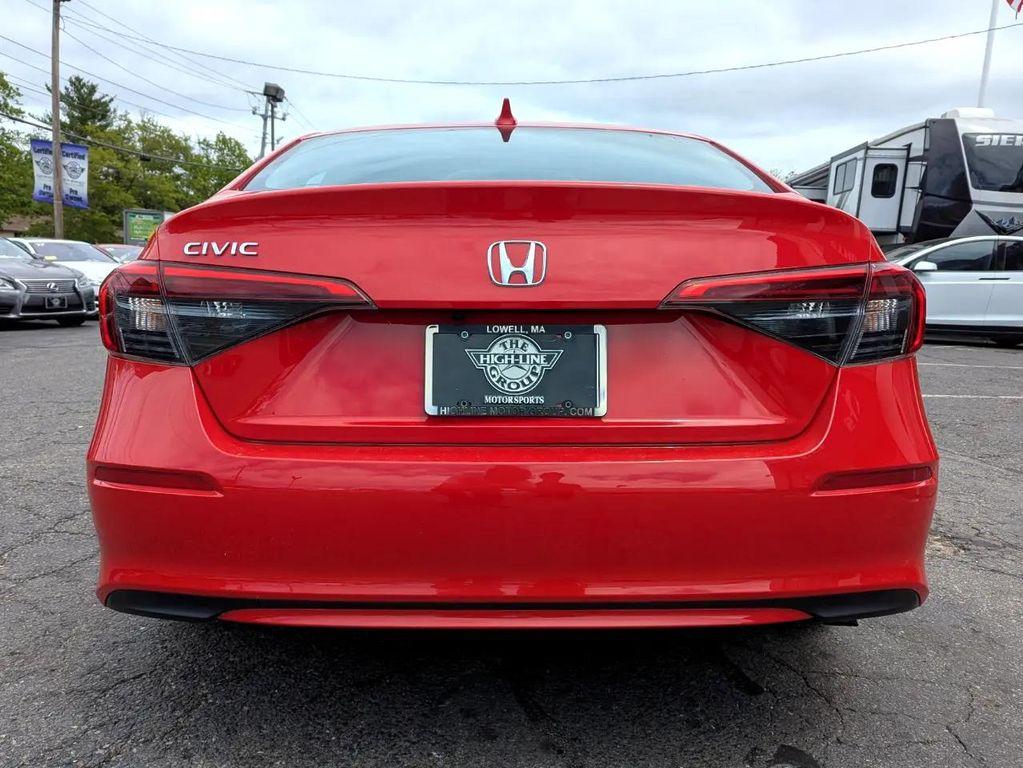 used 2023 Honda Civic car, priced at $23,798
