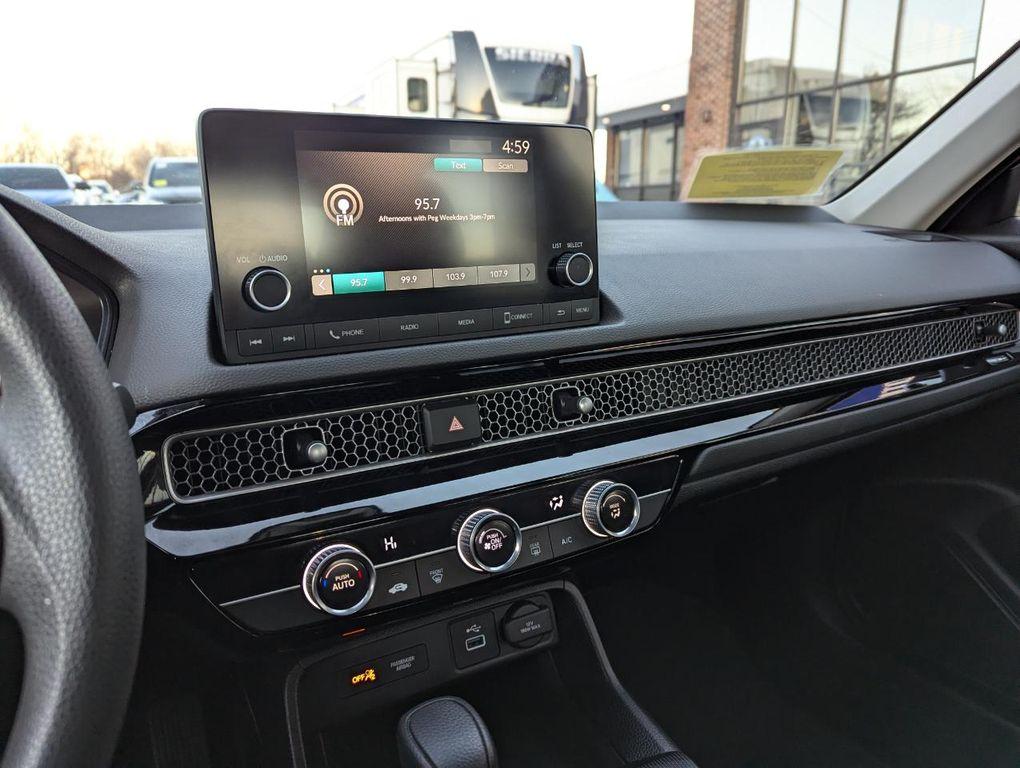used 2023 Honda Civic car, priced at $23,798