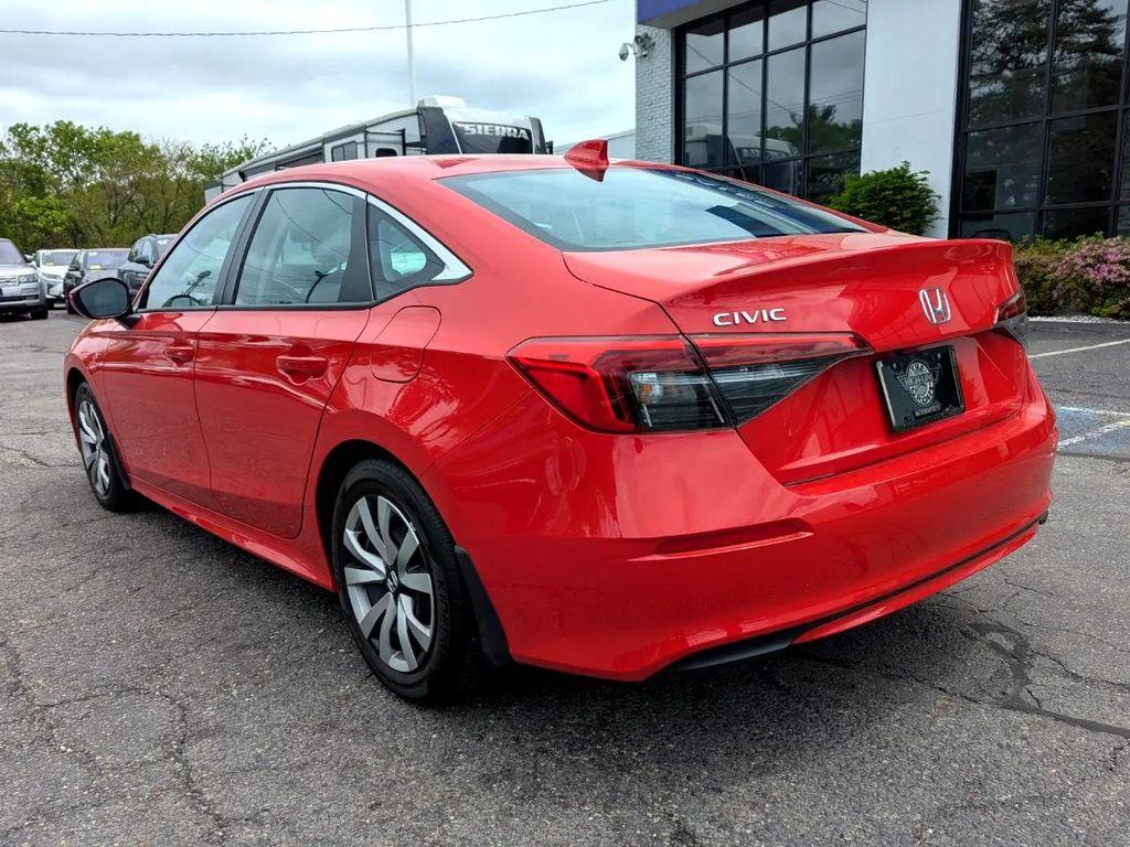 used 2023 Honda Civic car, priced at $23,798
