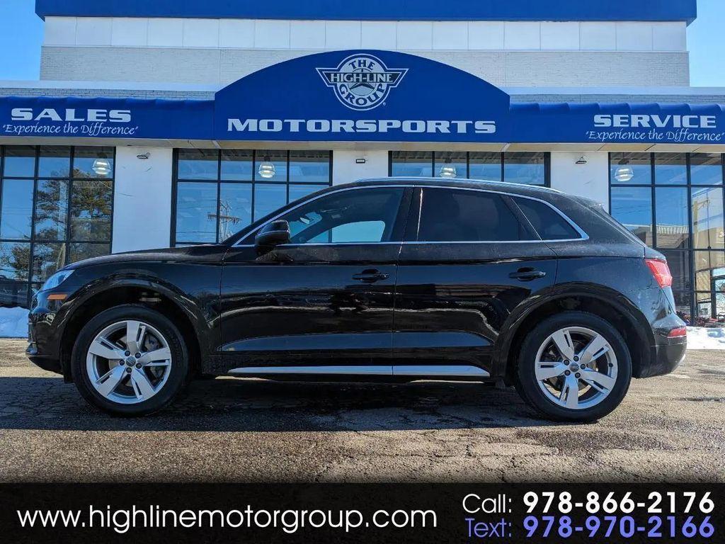 used 2018 Audi Q5 car, priced at $19,998