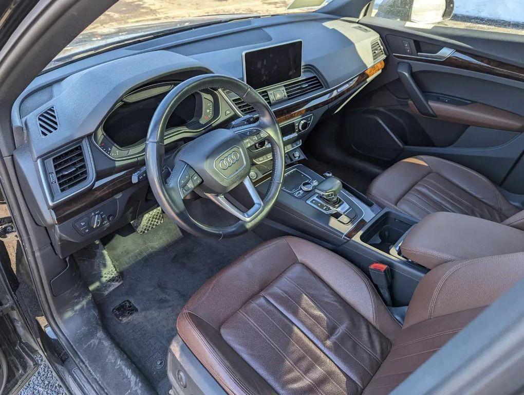 used 2018 Audi Q5 car, priced at $19,998