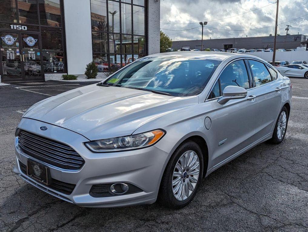 used 2014 Ford Fusion Energi car, priced at $11,998