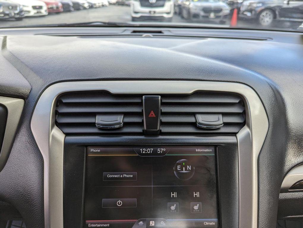 used 2014 Ford Fusion Energi car, priced at $11,998