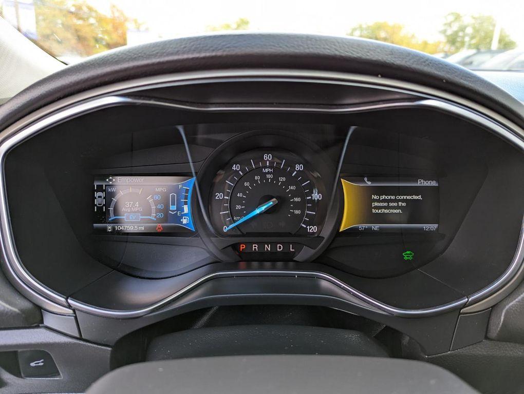 used 2014 Ford Fusion Energi car, priced at $11,998