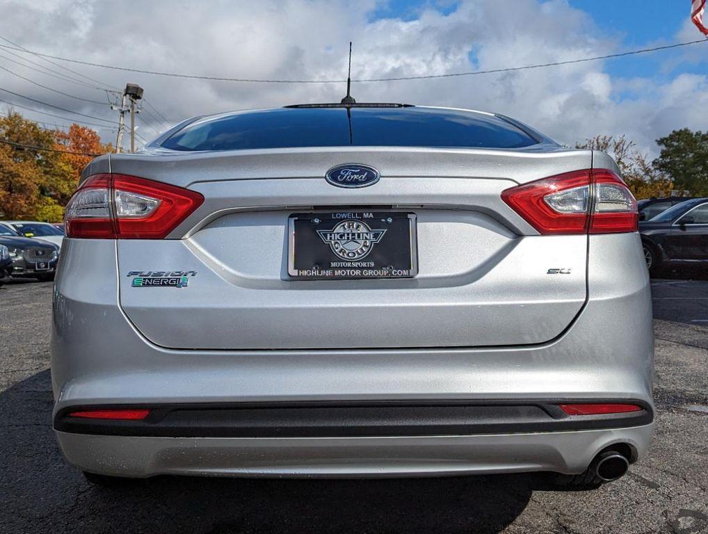 used 2014 Ford Fusion Energi car, priced at $11,998