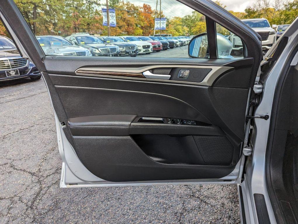 used 2014 Ford Fusion Energi car, priced at $11,998