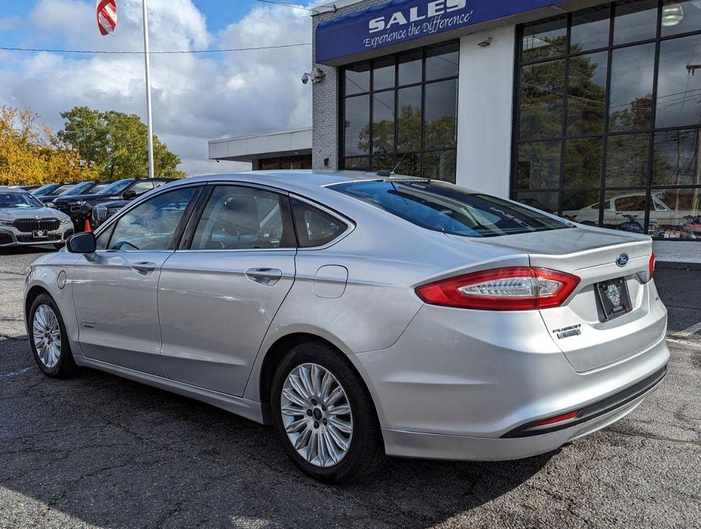 used 2014 Ford Fusion Energi car, priced at $11,998