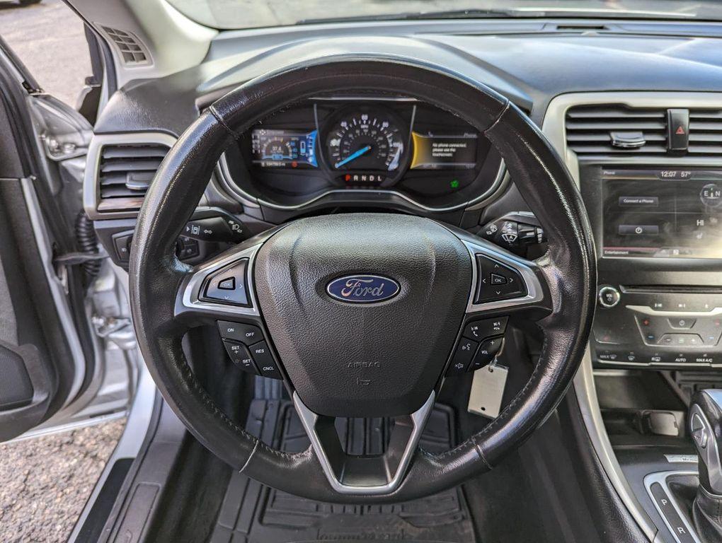 used 2014 Ford Fusion Energi car, priced at $11,998