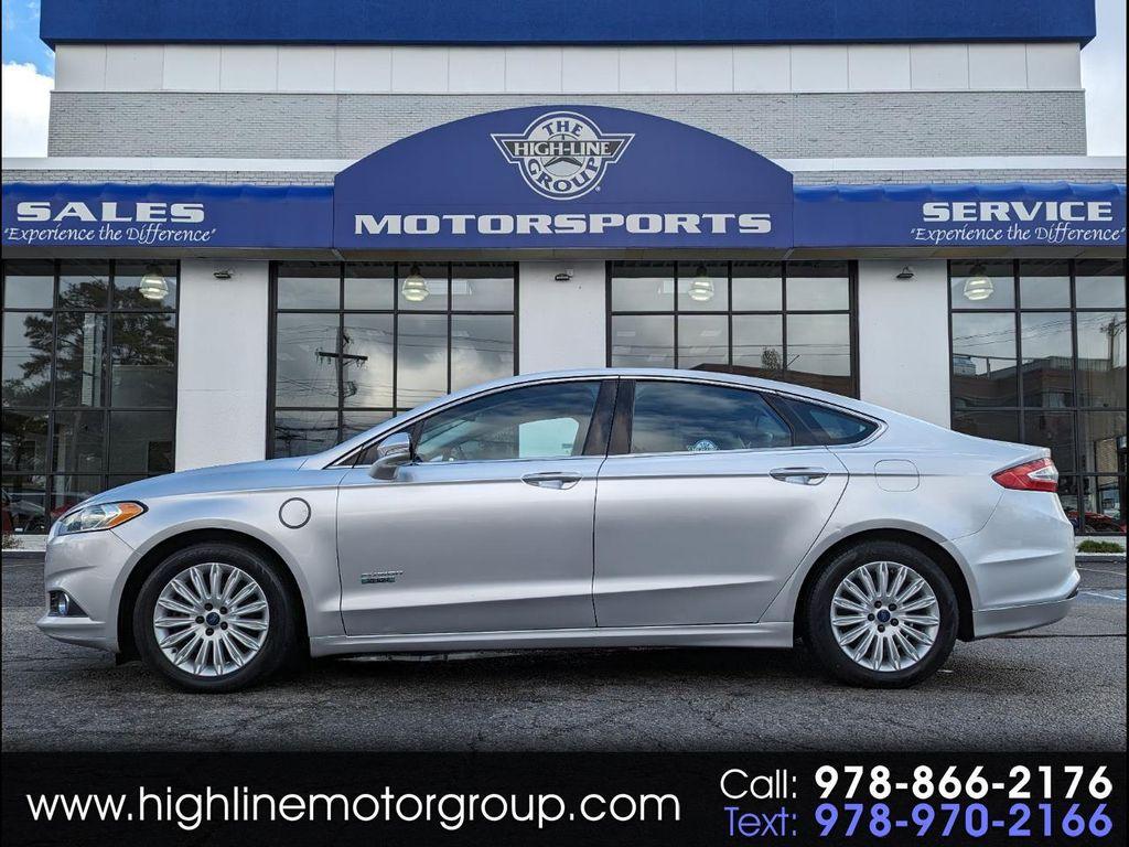 used 2014 Ford Fusion Energi car, priced at $11,998