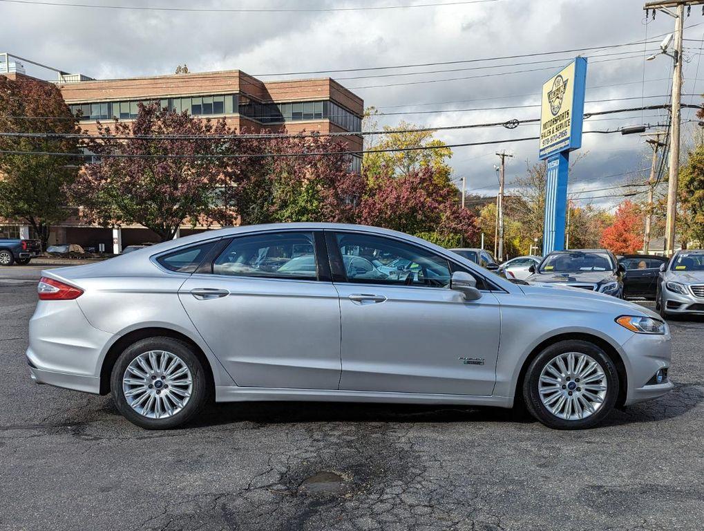 used 2014 Ford Fusion Energi car, priced at $11,998