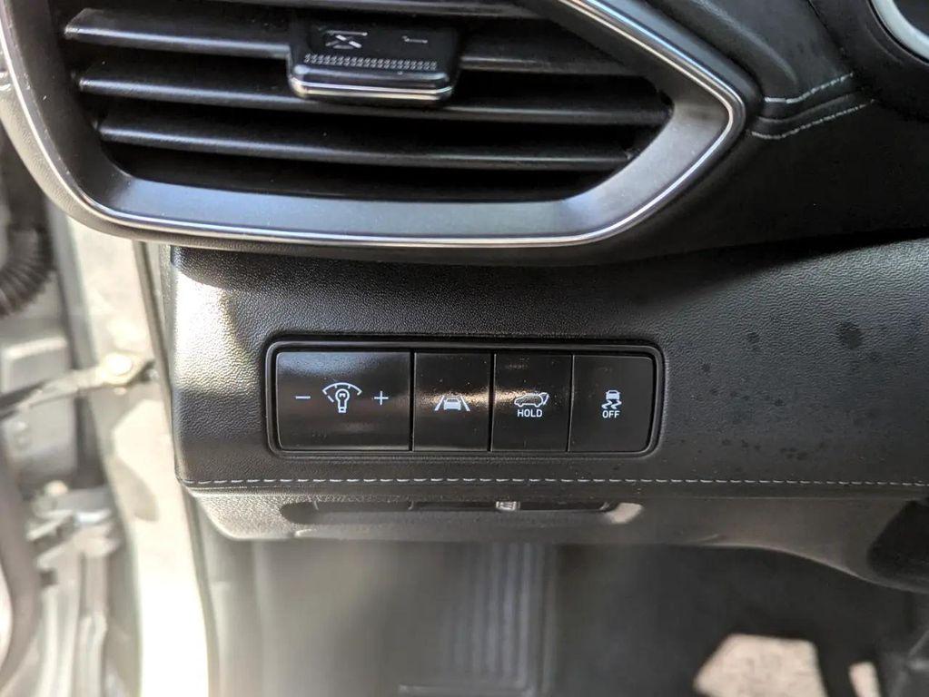 used 2023 Hyundai Santa Fe car, priced at $23,898