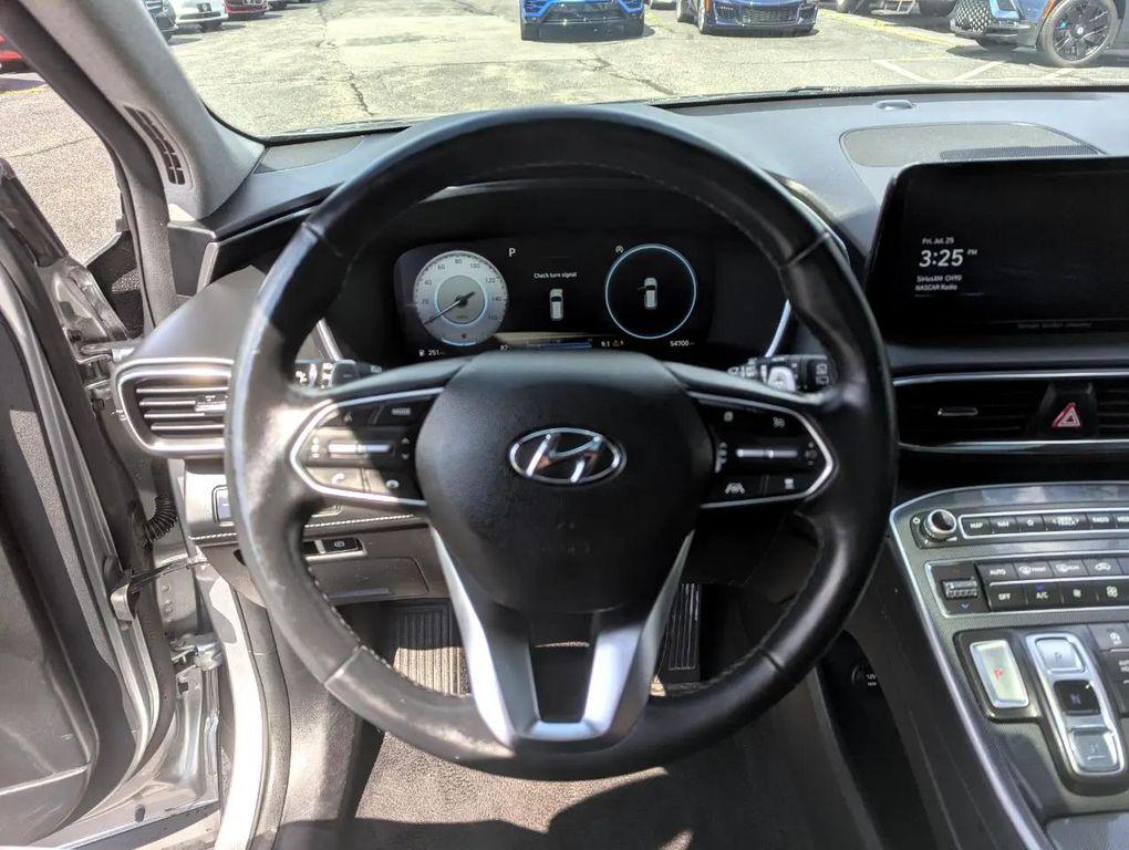 used 2023 Hyundai Santa Fe car, priced at $23,898