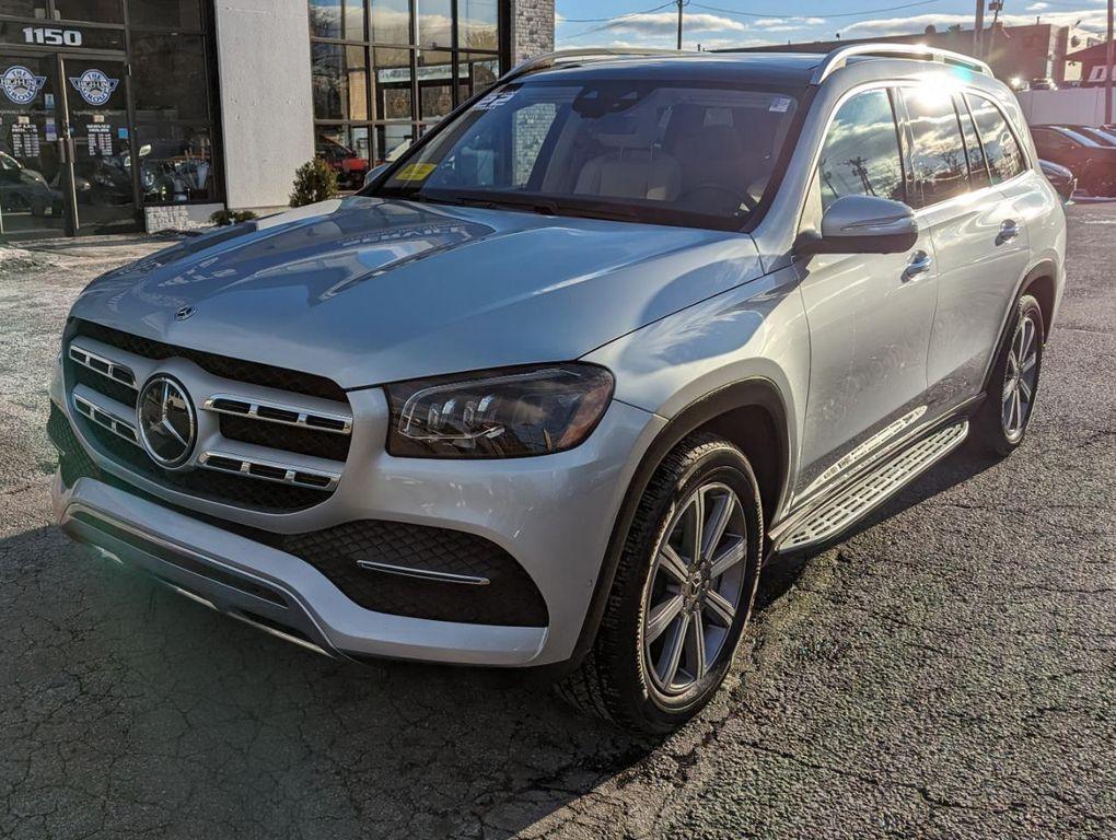 used 2022 Mercedes-Benz GLS 450 car, priced at $43,998