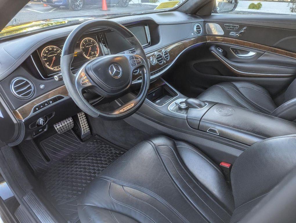 used 2014 Mercedes-Benz S-Class car, priced at $39,998