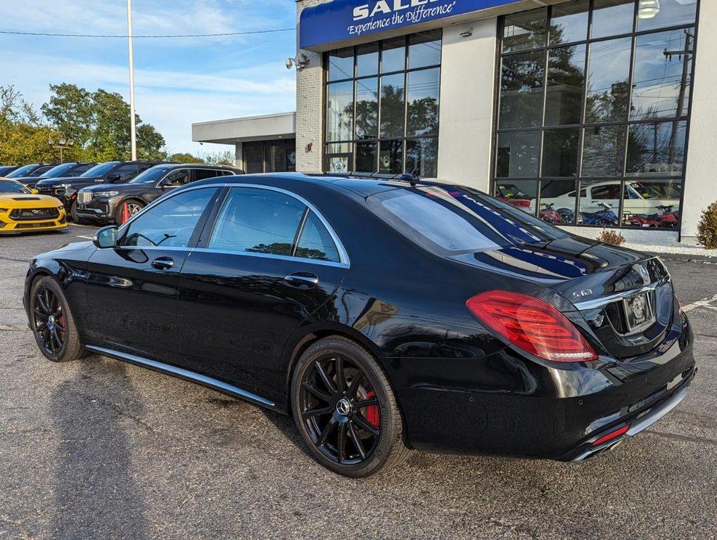 used 2014 Mercedes-Benz S-Class car, priced at $39,998