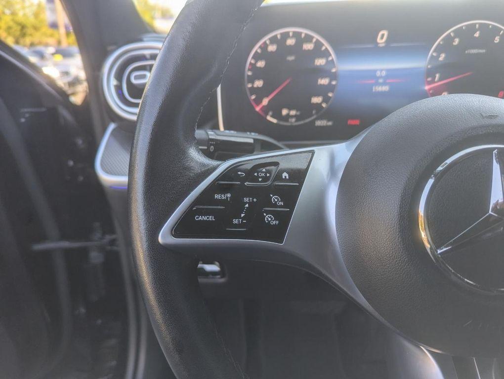 used 2022 Mercedes-Benz C-Class car, priced at $31,998