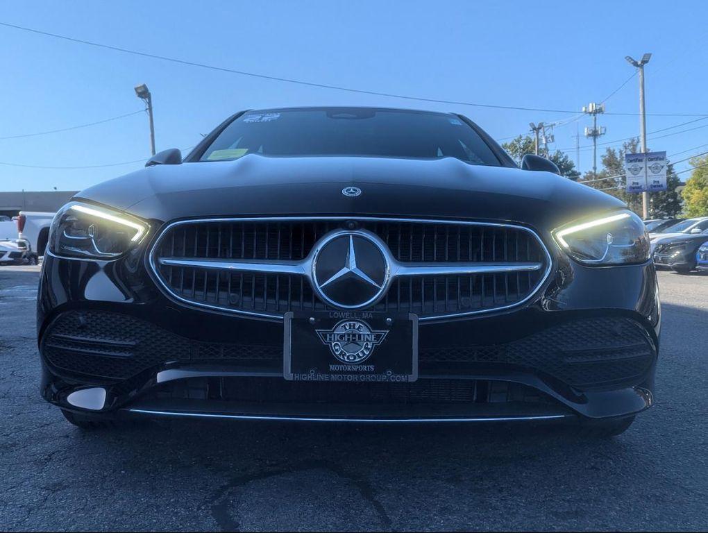 used 2022 Mercedes-Benz C-Class car, priced at $31,998