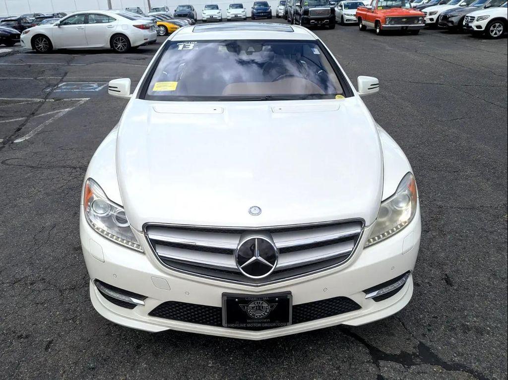 used 2013 Mercedes-Benz CL-Class car, priced at $24,898