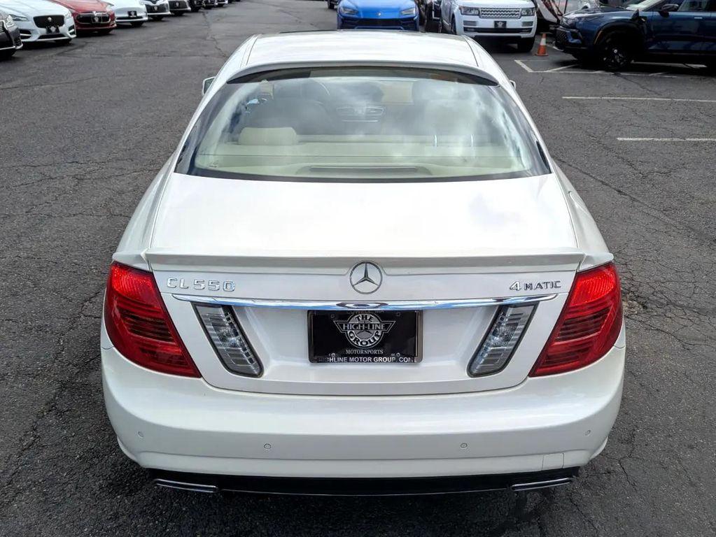 used 2013 Mercedes-Benz CL-Class car, priced at $24,898