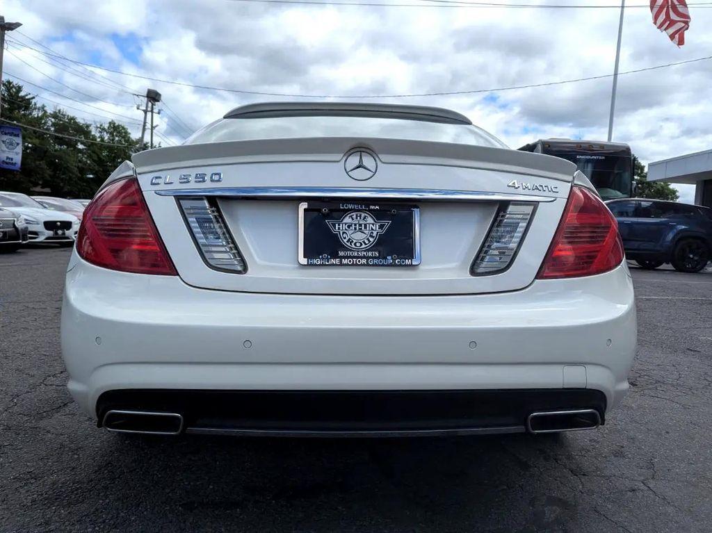 used 2013 Mercedes-Benz CL-Class car, priced at $24,898