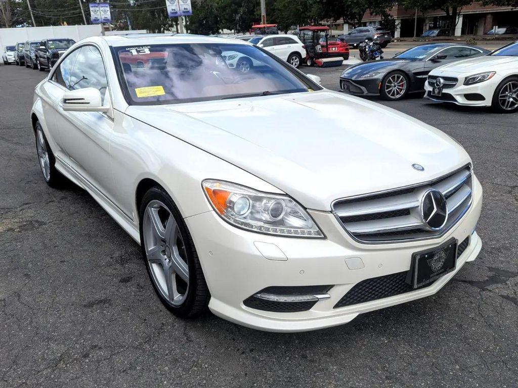used 2013 Mercedes-Benz CL-Class car, priced at $24,898