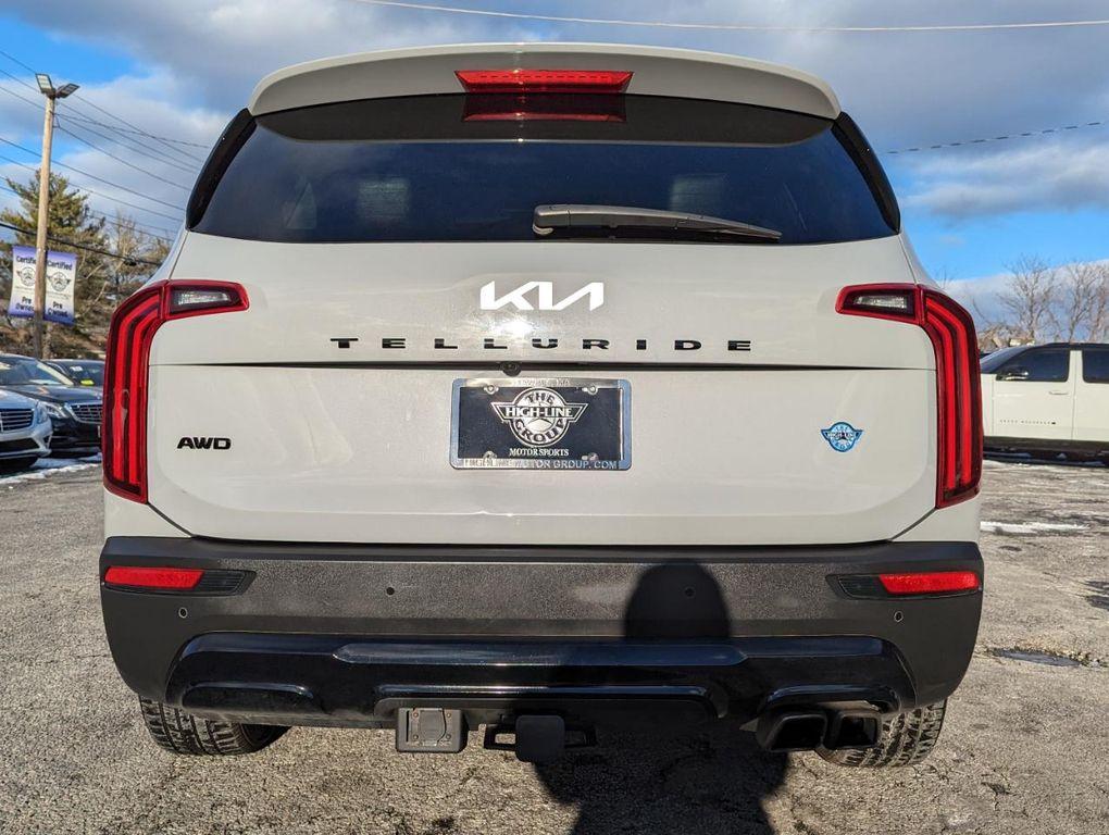 used 2022 Kia Telluride car, priced at $24,998