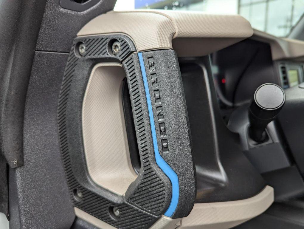 used 2021 Ford Bronco car, priced at $46,998