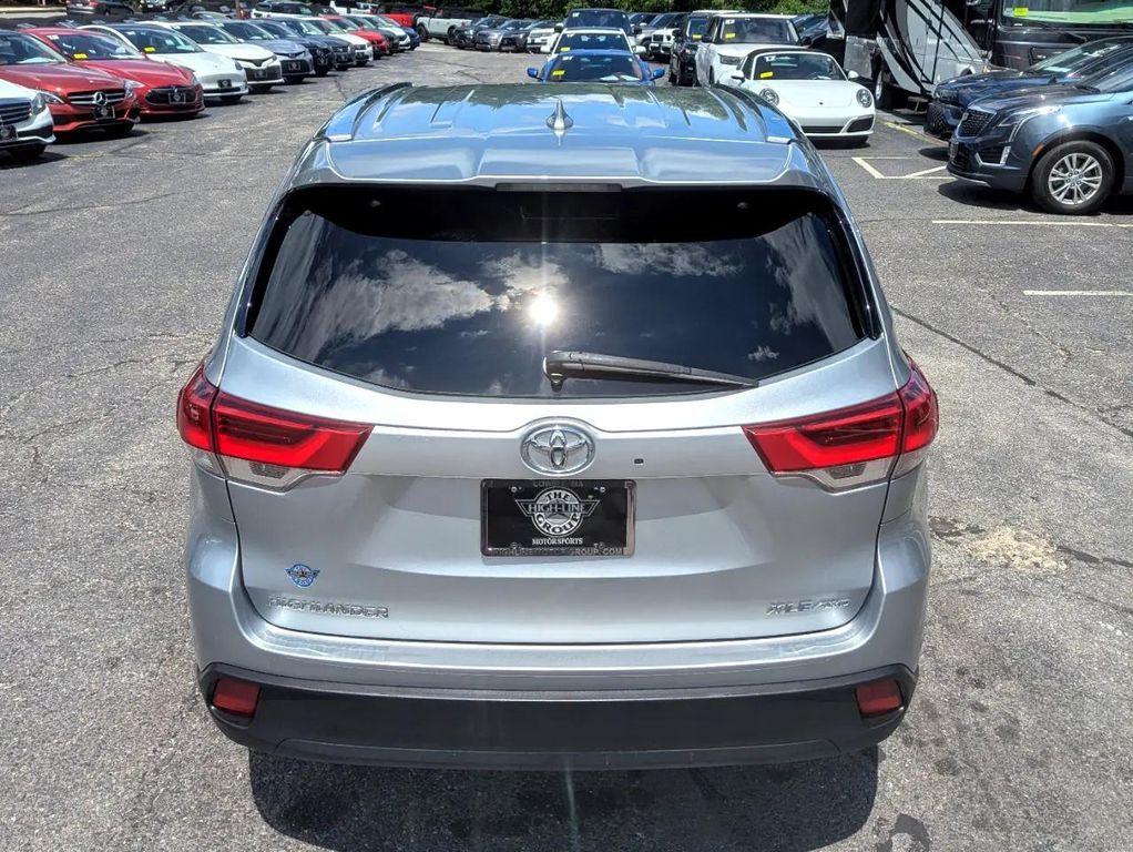 used 2018 Toyota Highlander car, priced at $26,998