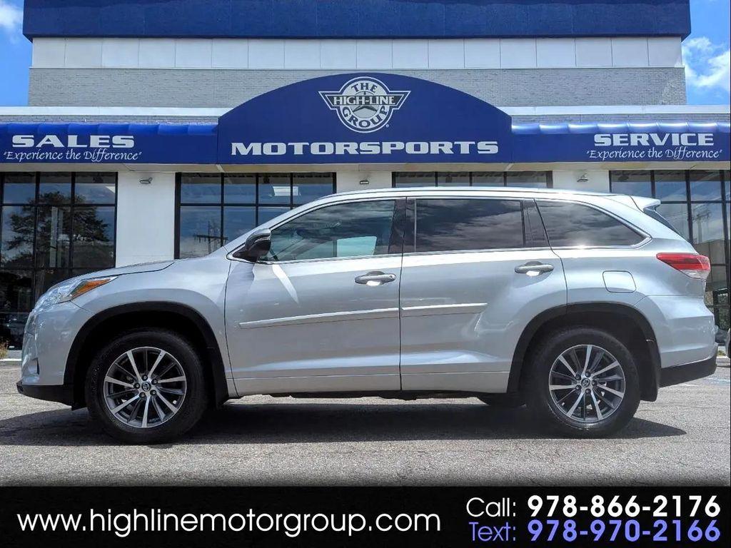 used 2018 Toyota Highlander car, priced at $26,998