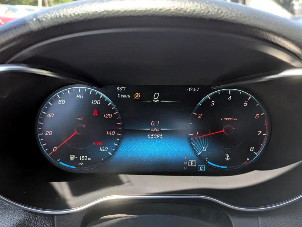 used 2020 Mercedes-Benz C-Class car, priced at $24,998