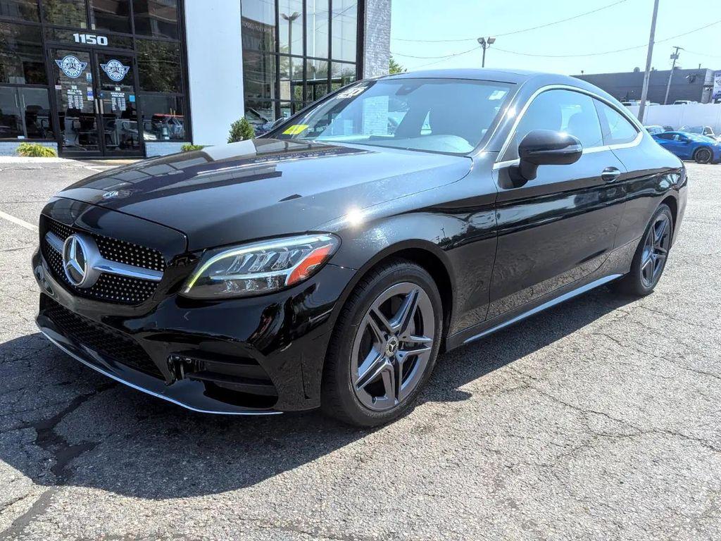 used 2020 Mercedes-Benz C-Class car, priced at $24,998