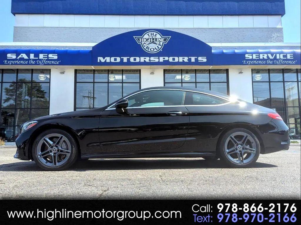 used 2020 Mercedes-Benz C-Class car, priced at $24,998