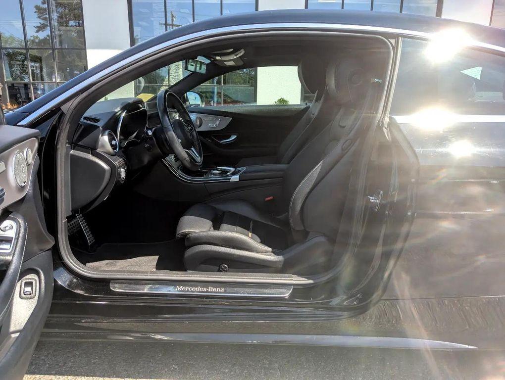 used 2020 Mercedes-Benz C-Class car, priced at $24,998