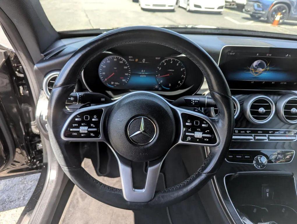 used 2020 Mercedes-Benz C-Class car, priced at $24,998