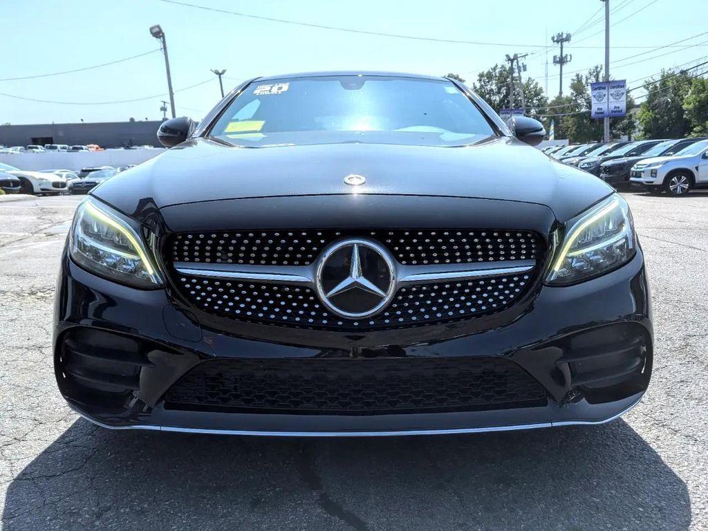 used 2020 Mercedes-Benz C-Class car, priced at $24,998