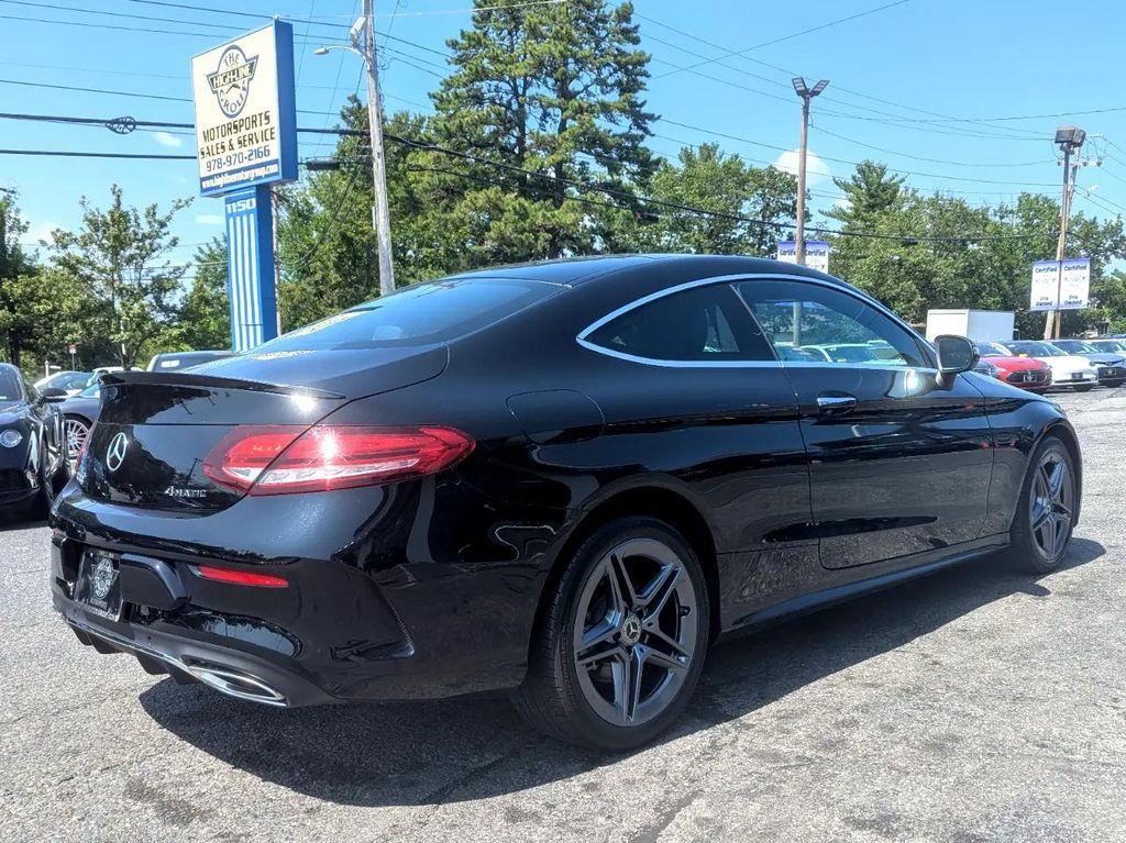 used 2020 Mercedes-Benz C-Class car, priced at $24,998