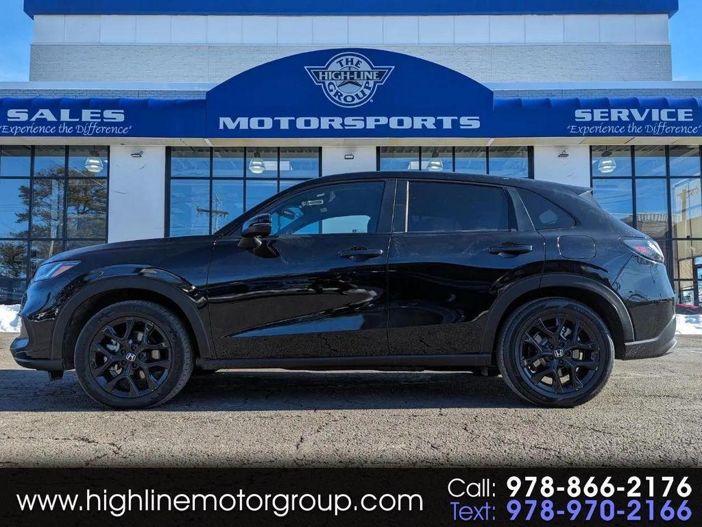 used 2025 Honda HR-V car, priced at $26,998