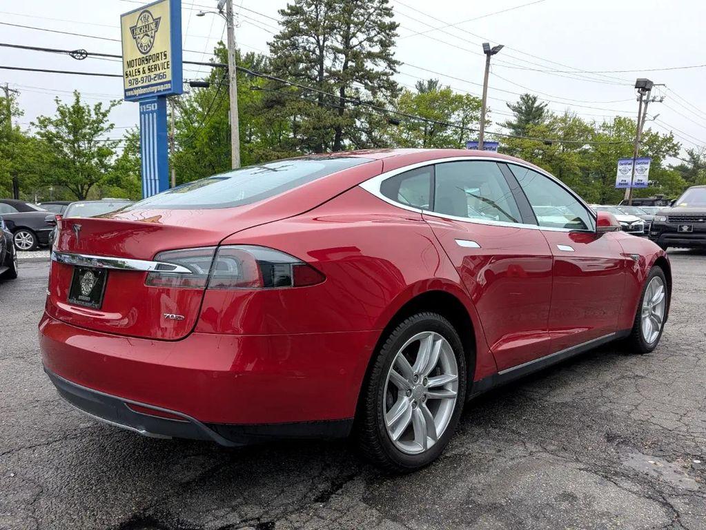 used 2015 Tesla Model S car, priced at $16,498