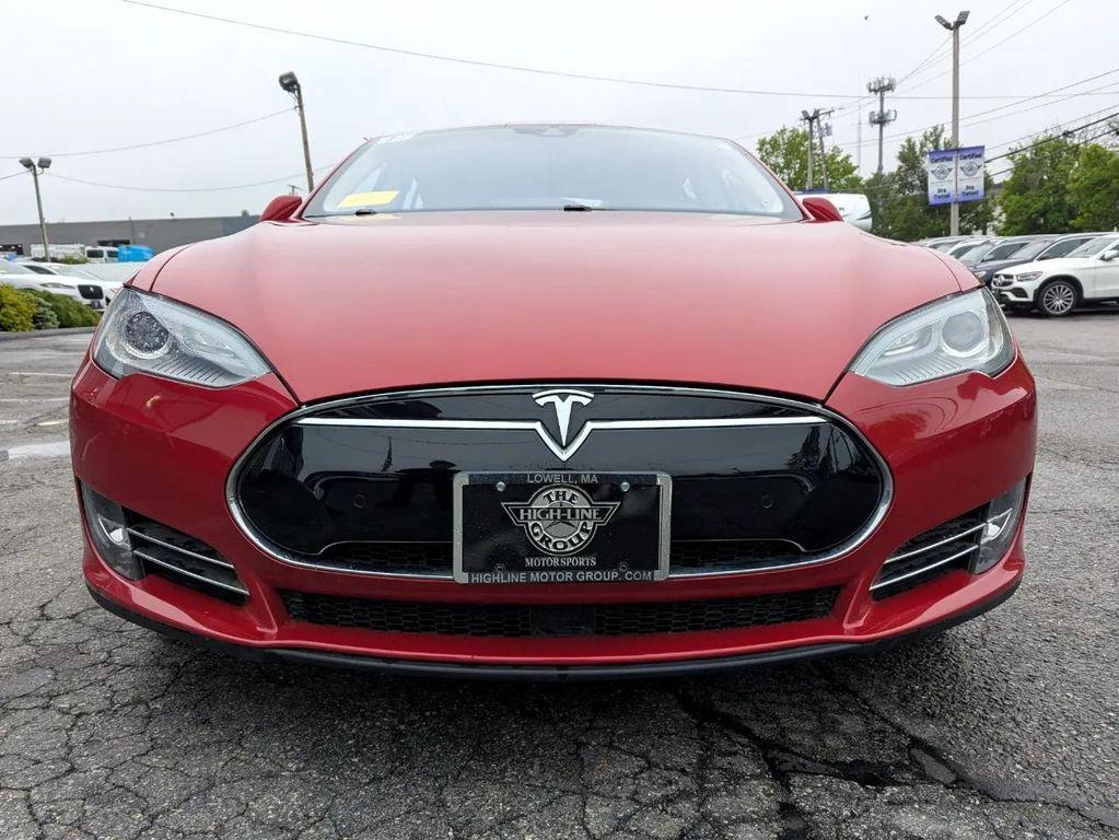 used 2015 Tesla Model S car, priced at $16,498