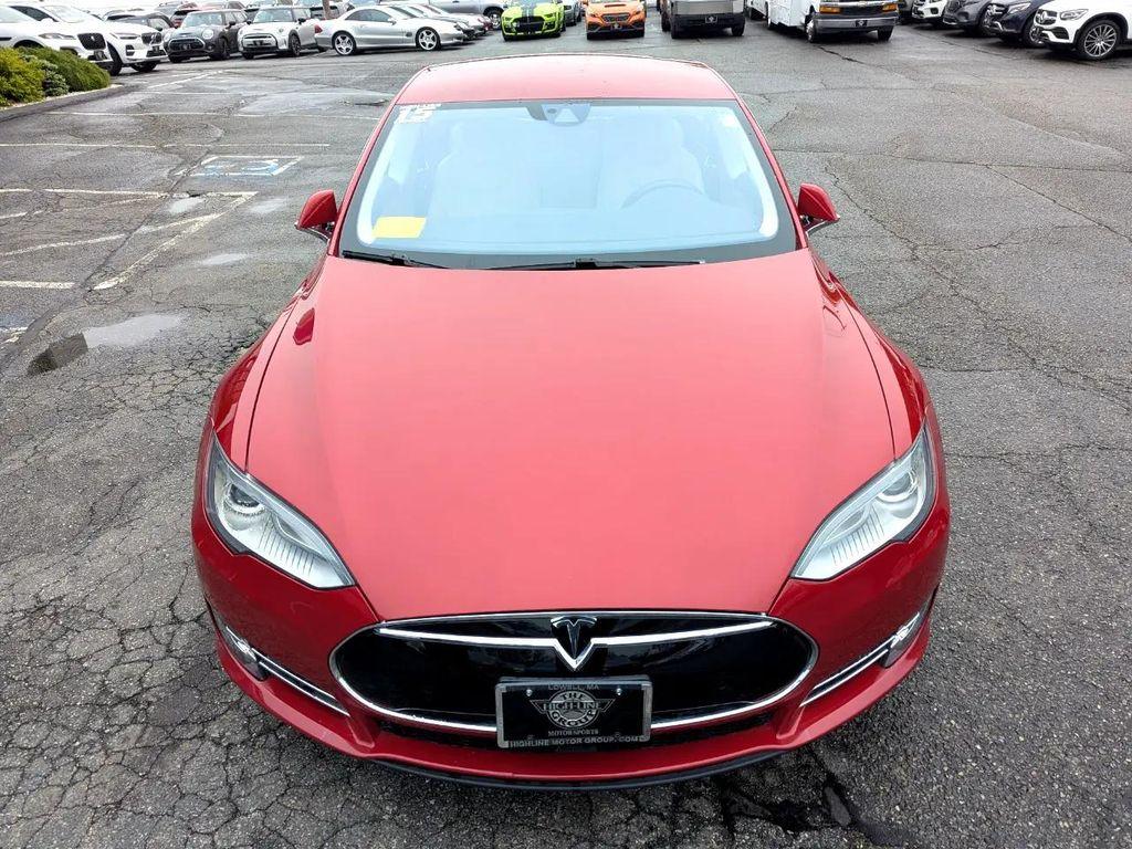 used 2015 Tesla Model S car, priced at $16,498