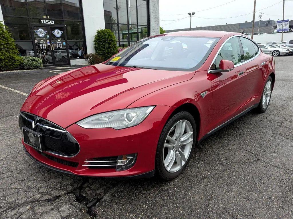 used 2015 Tesla Model S car, priced at $16,498