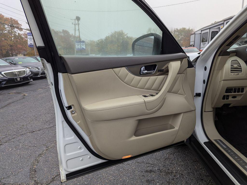 used 2010 INFINITI FX35 car, priced at $10,893