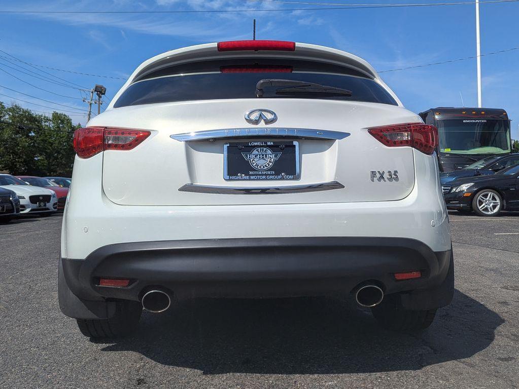 used 2010 INFINITI FX35 car, priced at $10,893